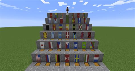 Minecraft Flag Banners | Snapshot 14w30b - Recent Updates and Snapshots ...