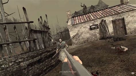 Resident Evil 4 VR Remake