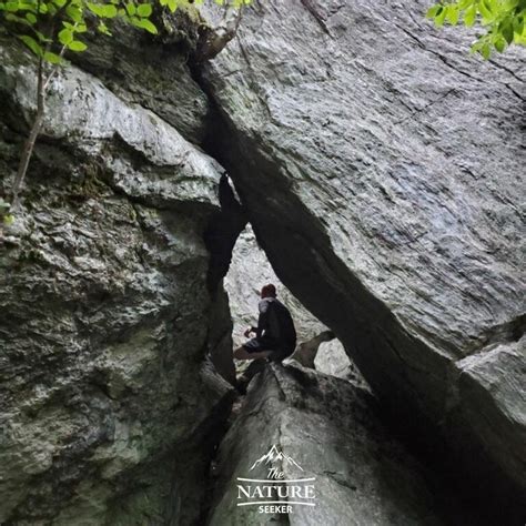 cave exploring at smugglers notch vermont | The Nature Seeker