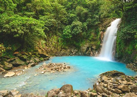 Most beautiful waterfalls in Costa Rica