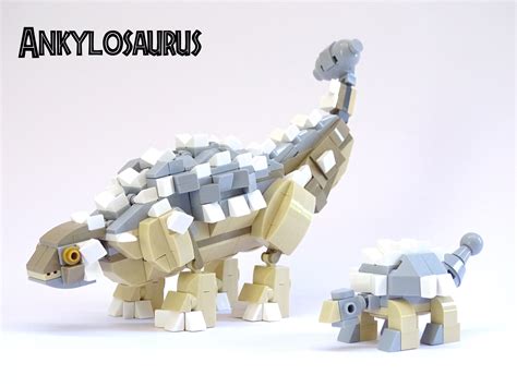 LEGO IDEAS - Brick-built Dinosaurs Collection