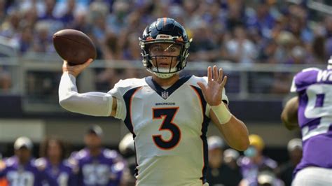 Drew Lock looks outstanding in preseason debut for Broncos