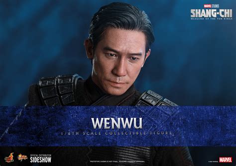 Hot Toys 1/6 Wenwu Action Figure