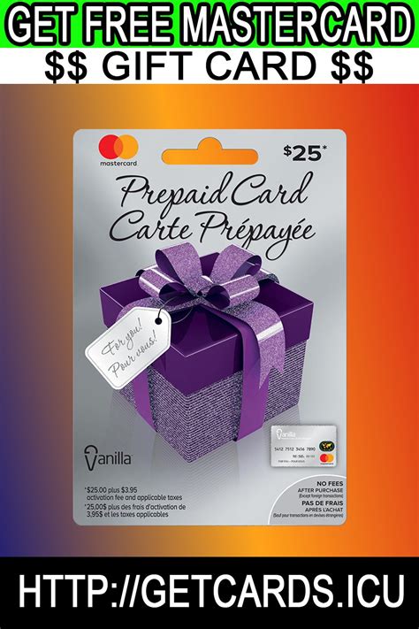 Mastercard Gift Card Code Generator | $25 Mastercard Prepaid Gift Card ...