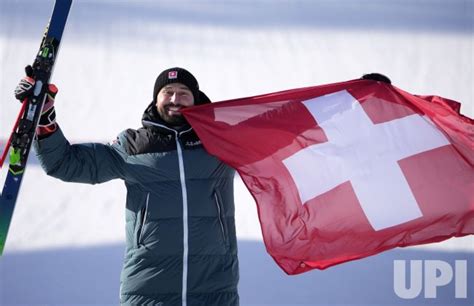 Photo: Men's Freestyle Skiing Ski Cross Finals at 2022 Beijing Winter ...