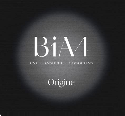 B1A4 ORIGINE ALBUM | 3 ALBUMS SET - Kpop USA