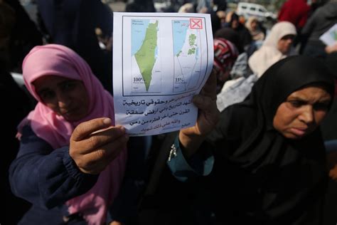 Women in Gaza protest against US ‘peace deal’4 – Middle East Monitor