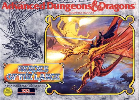 Advanced Dungeons & Dragons: Heroes of the Lance Details - LaunchBox Games Database