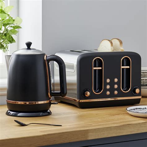 Black Kettle And Toaster Sale at Eloise Coleman blog