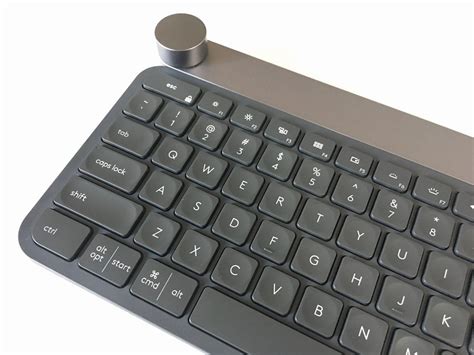 Review: Logitech's CRAFT Wireless Keyboard is Pricey, but the Input ...