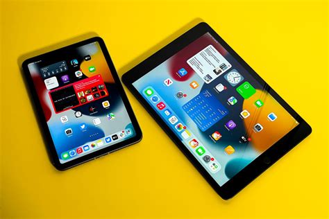 iPad Mini 2021 and 9th-gen iPad, compared - CNET