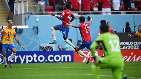 Japan vs Costa Rica Highlights FIFA World Cup 2022: Keysher Fuller's goal gives CRC 1-0 win vs ...