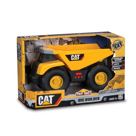 Caterpillar 9" Toy Dump Truck (CAT) - Walmart.com - Walmart.com