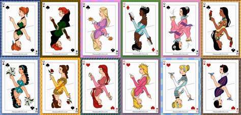 Disney Princesses Playing Cards by dcfan0590 on DeviantArt