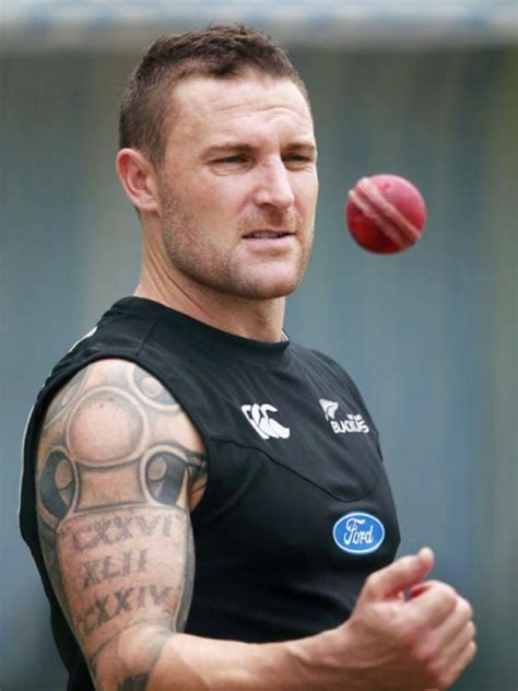 Brendon Mccullum Tattoo