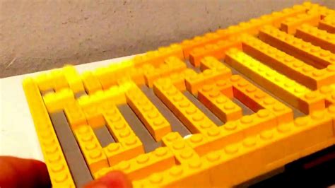 Lego maze - YouTube