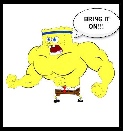 FIGHT!! - Spongebob Squarepants Fan Art (33671683) - Fanpop