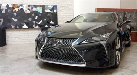 Photo Gallery: Lexus LC 500 in Dark Gray | Lexus Enthusiast