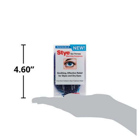 Stye Warming Compress, Eye Therapy, Reusable, Box, 1.0 CT - Walmart.com