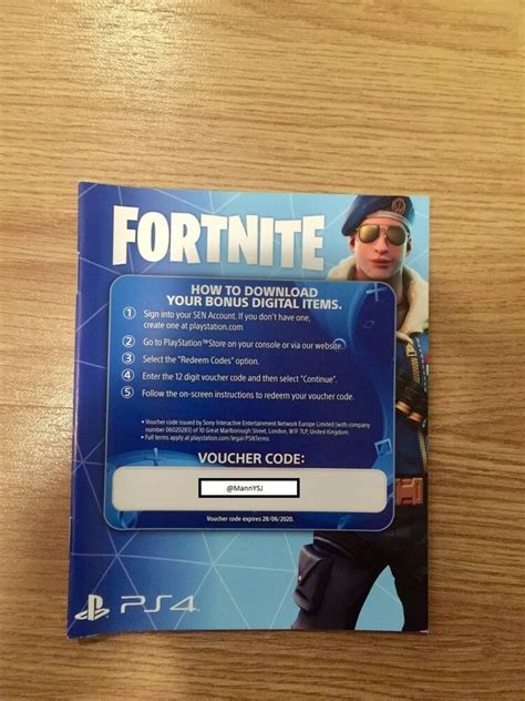 Redeem Skin Code Fortnite