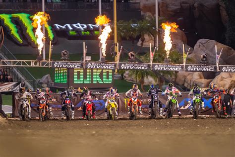 Watch: 2023 Anaheim 1 Supercross Main Event Video Highlights - Racer X