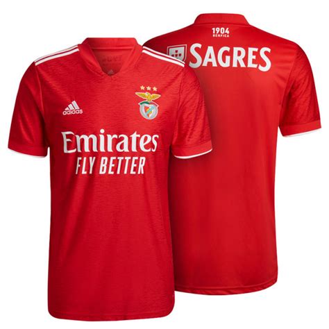 SL Benfica Adidas Home Jersey