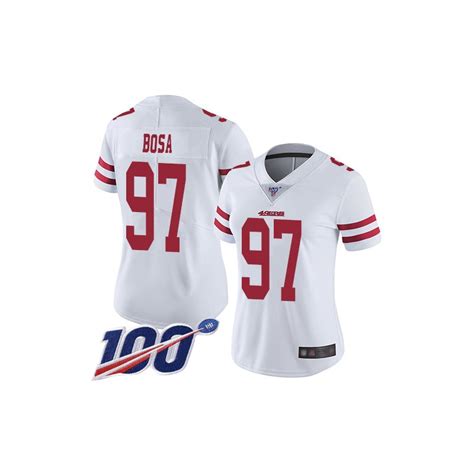 Nick Bosa Jersey, San Francisco 49ers Nick Bosa NFL Jerseys