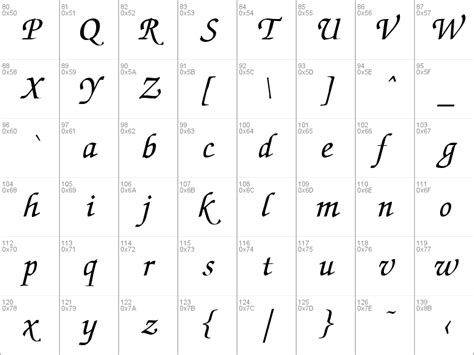 Download free Zapf Chancery font, free ZAB_____.ttf Italic font for Windows