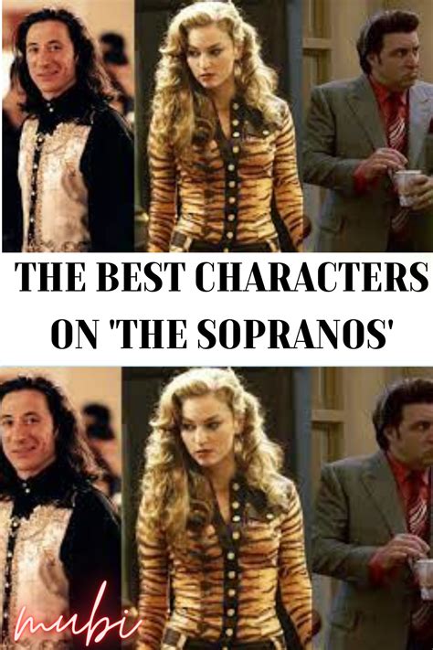 The best characters on the sopranos – Artofit