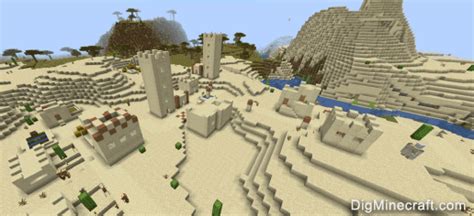 Minecraft Desert Seeds for Java Edition (PC/Mac)