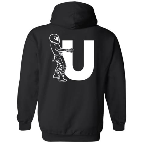 F-U MOTORCYCLIST HOODIE (BACK DESIGN) Red And Blue, Black And Grey ...