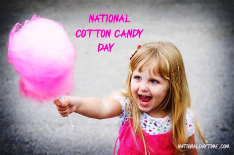 National Cotton Candy Day 2022: When & How to Celebrate ...