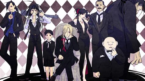 Fullmetal Alchemist Wallpaper 1920x1080 - WallpaperSafari