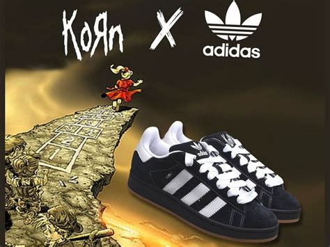 Korn: Fans dismiss the Korn x Adidas sneaker collaboration: "A little late adidas"