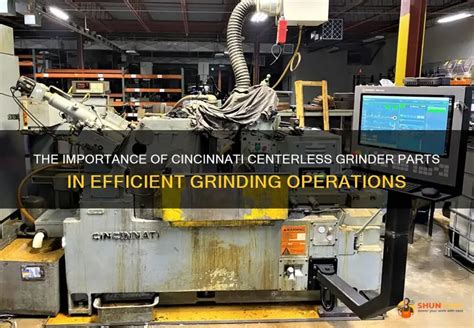 The Importance Of Cincinnati Centerless Grinder Parts In Efficient Grinding Operations | ShunTool