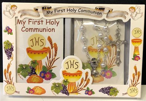 FIRST HOLY COMMUNION GIFT SET - Divine Mercy Gift Shop