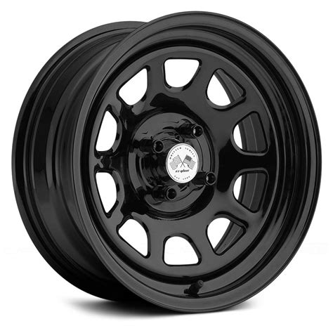 US WHEELS® DAYTONA (Series 022BLK) Wheels - Black Rims