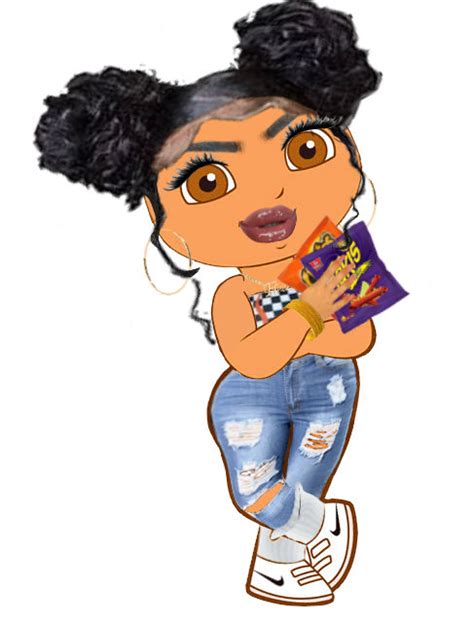 Dora As A Hot Cheetos Girl by ReaIIyGoodName on DeviantArt