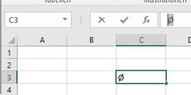 Excel Tipp 9: Das Durchschnittszeichen Ø - Hanseatic Business School