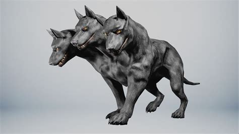 Cerberus Animated 3D Model - TurboSquid 1873580