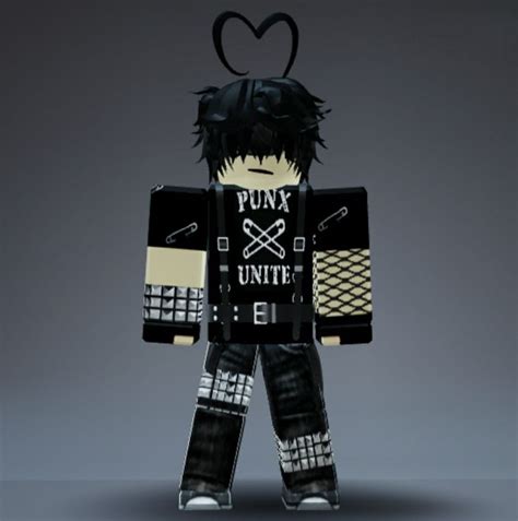 Emo boy (Roblox outfit) | Roblox emo outfits, Emo roblox outfits, Emo ...