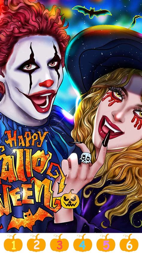 Halloween Color-Coloring games APK for Android - Download