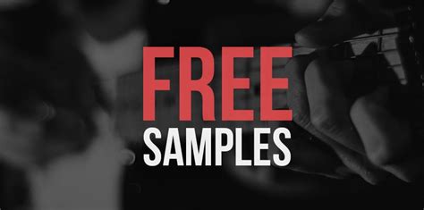 10 Free Sample Packs - Brass Samples, Piano Loops, Bass