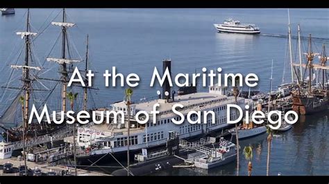 Hosting Your Event at the Maritime Museum of San Diego - YouTube