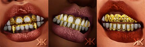 Kosmo Grillz Collection Ts4 Conversion Compatible Sims 4 Sliders | Images and Photos finder