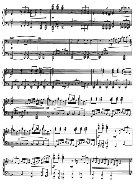 ONE WINGED ANGEL Piano Sheet music | Easy Sheet Music