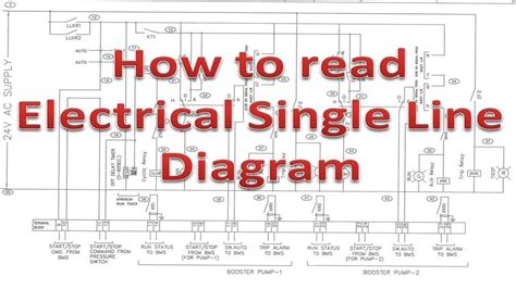 Draw Electrical Single Line Diagram Online