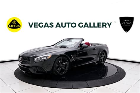 Used 2017 Mercedes-Benz SL-Class SL 550 For Sale (Sold) | Lotus Cars ...