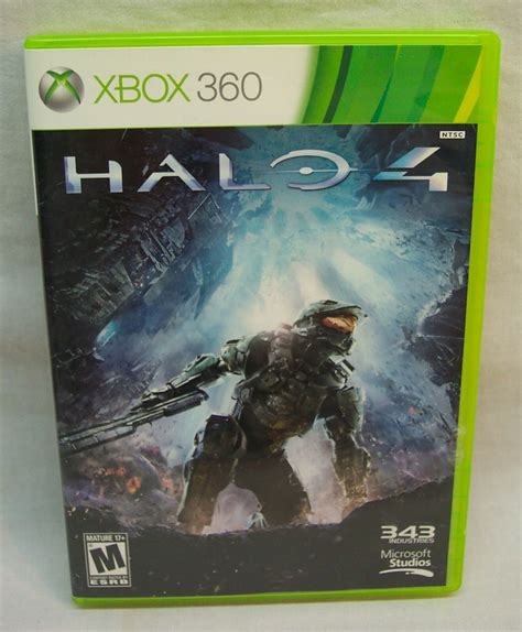 Halo 4 Microsoft Xbox 360 VIDEO GAME COMPLETE - Video Games