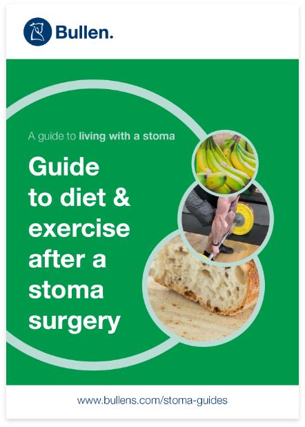 Guide To Diet & Exercise After a Stoma Surgery - Bullen Healthcare